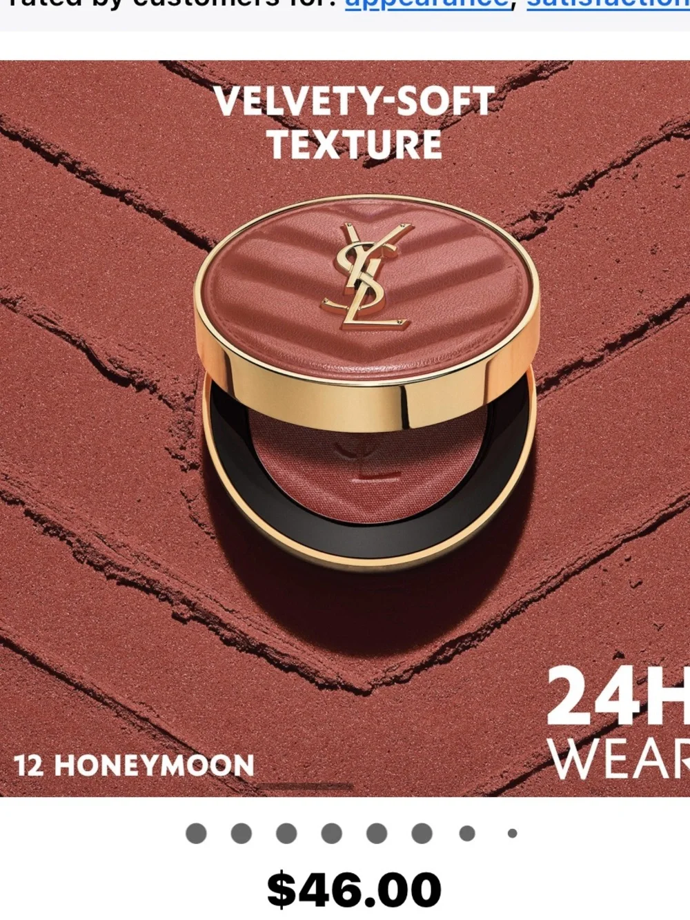 Yves Saint Laurent make me blush shade 12